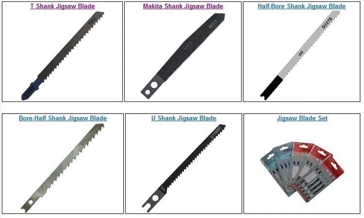 T118af Bim Jigsaw Blade Used for Cutting Thin Metal