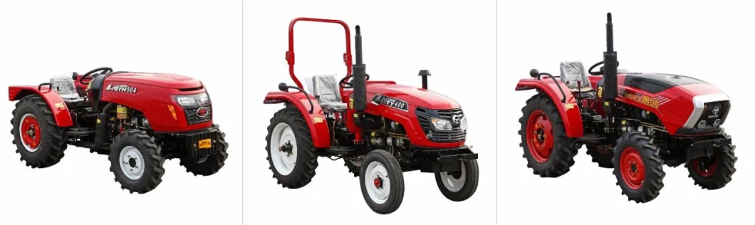 Farm Machine 12-16HP 2WD Half Belt Driven Diesel/Small Garden/Agricultural Compact Mini Tractor