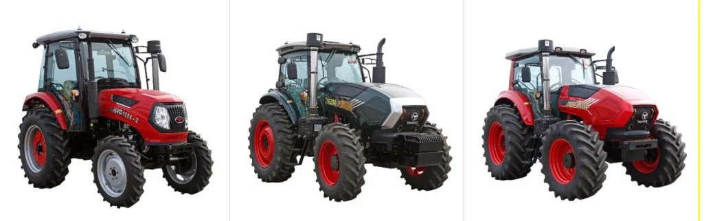 Farm Machine 12-16HP 2WD Half Belt Driven Diesel/Small Garden/Agricultural Compact Mini Tractor