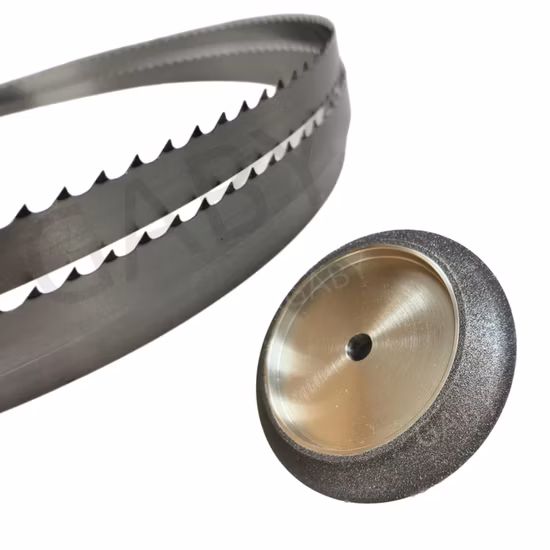 목재 밴드 톱 쇠톱 절단 밴드 톱 기계 목재 제재소용 톱날