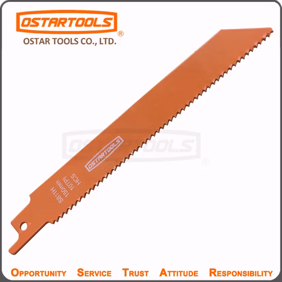 S922hft 150mm 티타늄 Bim 왕복 톱날